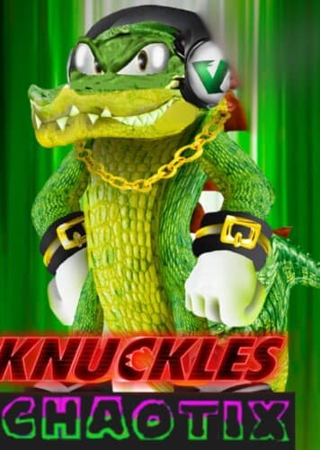 Vector the Crocodile