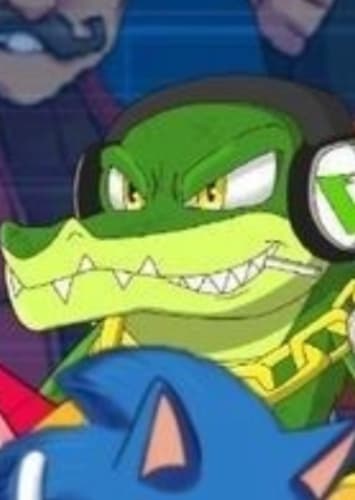 Vector the Crocodile