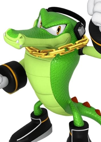 Vector The Crocodile