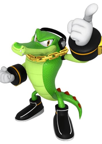 Vector the Crocodile