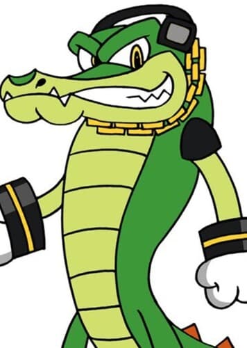 Vector the Crocodile
