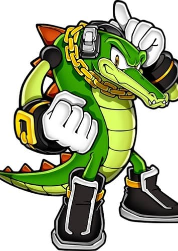 Vector The Crocodile
