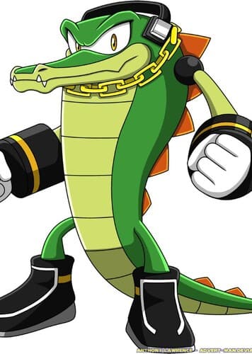 Vector the Crocodile
