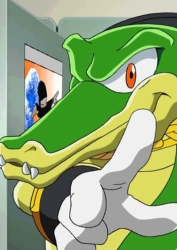 Vector The Crocodile