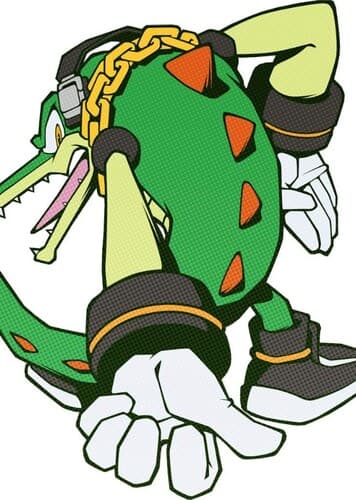 Vector the Crocodile