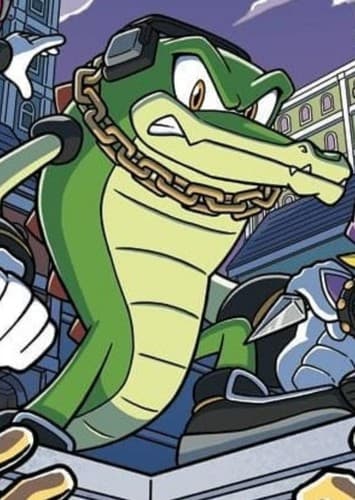 Vector the Crocodile