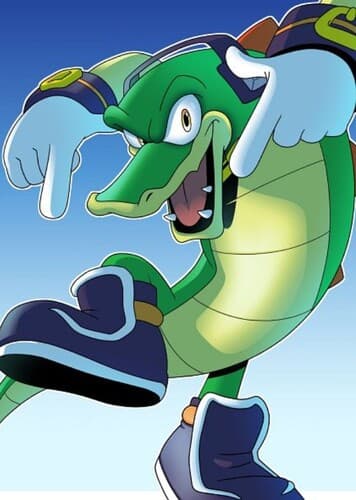 Vector the Crocodile