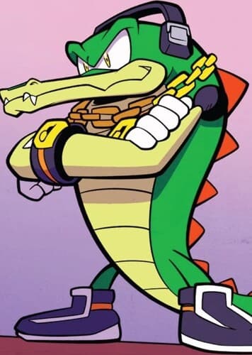 Vector the Crocodile