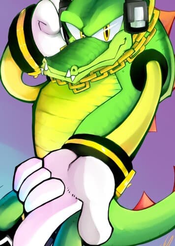 Vector the Crocodile