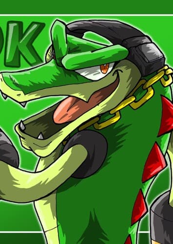 Vector the Crocodile
