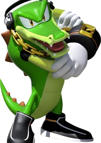 Vector The Crocodile