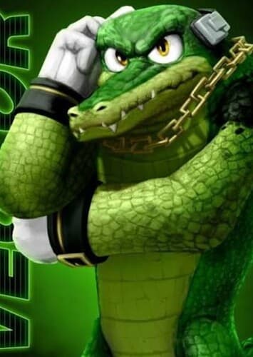 Vector the Crocodile