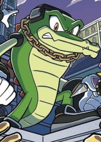 Vector the Crocodile