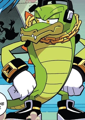Vector the Crocodile