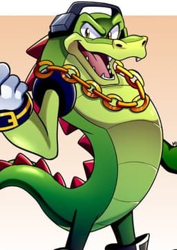 Vector The Crocodile