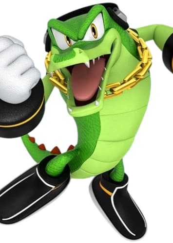 Vector the Crocodile