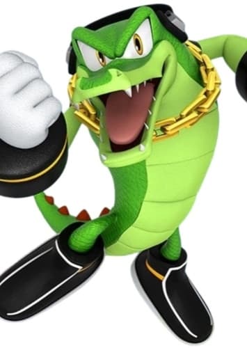 Vector the Crocodile