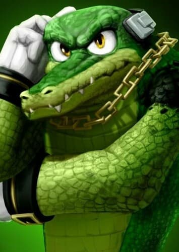 Vector The Crocodile