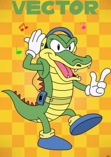 Vector the Crocodile