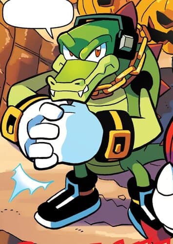 Vector the Crocodile