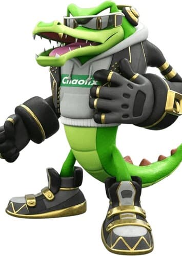 Vector the Crocodile