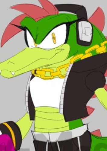 Vector the Crocodile