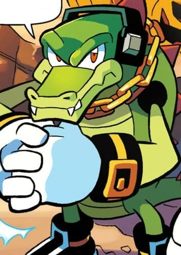 Vector The Crocodile