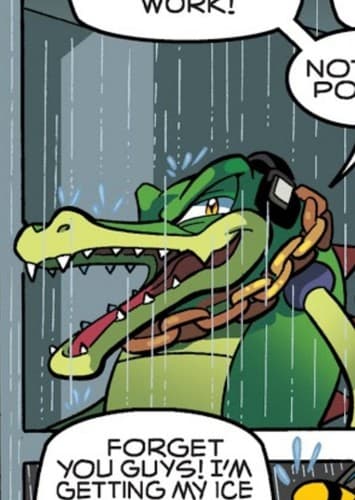 Vector the Crocodile