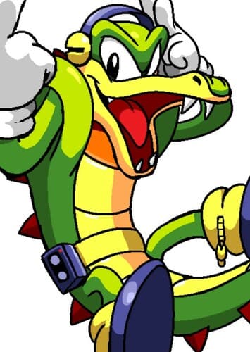 Vector The Crocodile