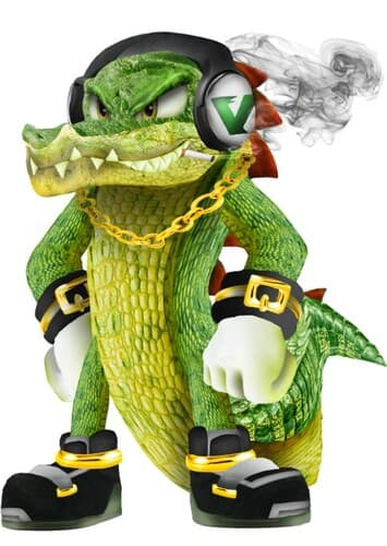 Vector The Crocodile