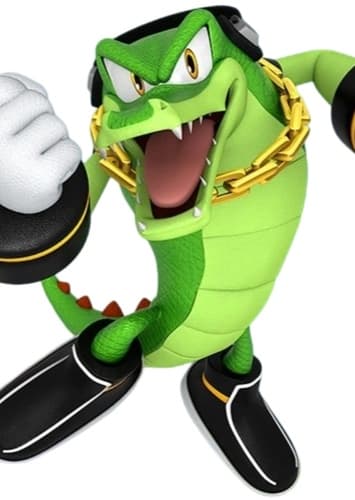 Vector the Crocodile