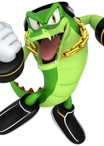 Vector the Crocodile