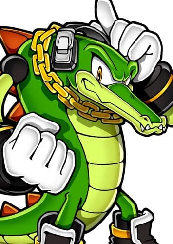 Vector the Crocodile