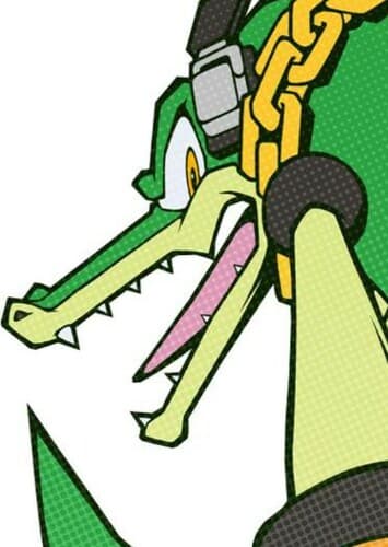 Vector The Crocodile