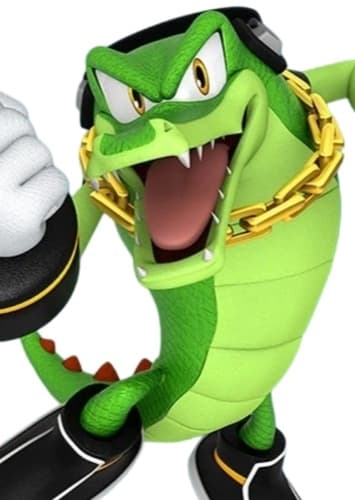 Vector The Crocodile