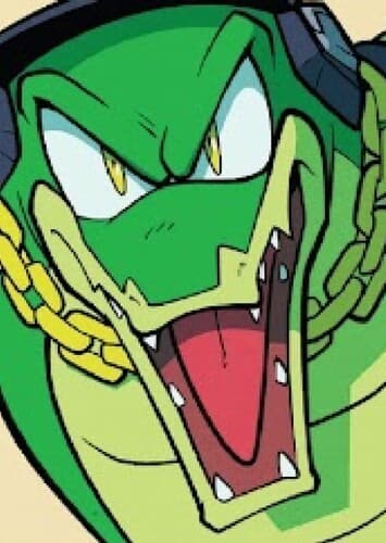 Vector the Crocodile