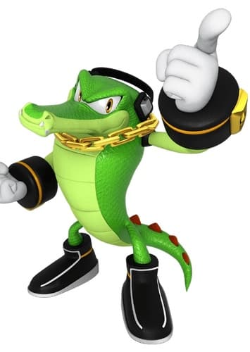 Vector the Crocodile
