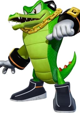 Vector The Crocodile