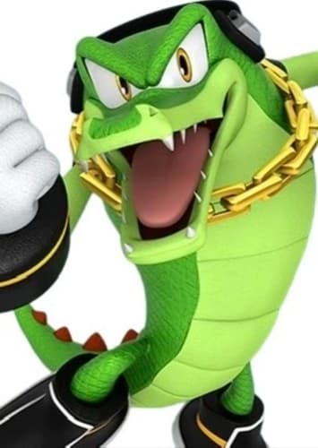 Vector The Crocodile