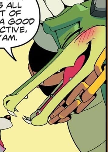 Vector the Crocodile