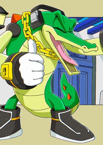 Vector the Crocodile