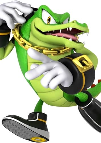 Vector The Crocodile