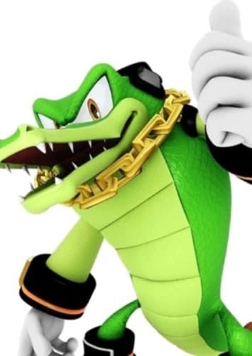Vector the Crocodile