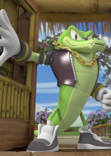 Vector the Crocodile