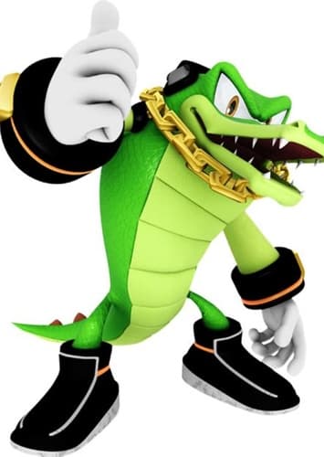 Vector The Crocodile