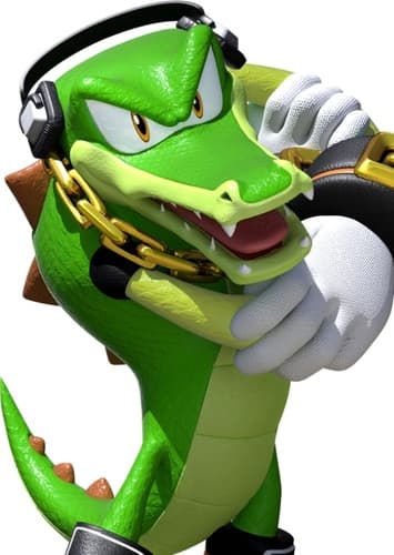 Vector the Crocodile