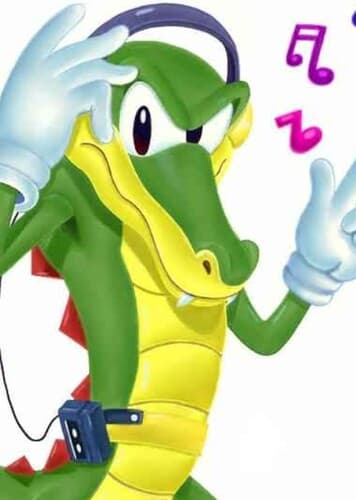 Vector The Crocodile