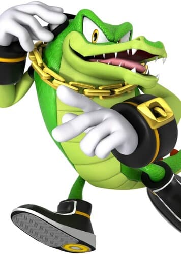 Vector the Crocodile