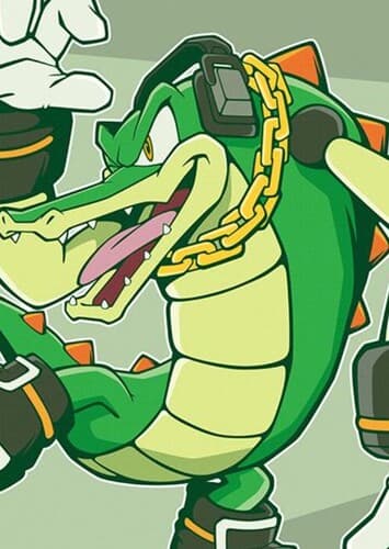 Vector The Crocodile
