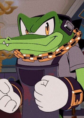 Vector the Crocodile